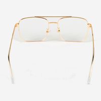 New Design Anti-blue Glasses Fashion All-match Metal Flat Myopia Glasses Frame Wholesale Nihaojewelry main image 6