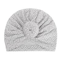 Autumn New Children's Hats Baby Print Donut Turban Hat Baby Striped Hood Wholesale Nihaojewelry main image 3