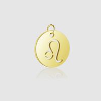 Stainless Steel 14K Gold Plated sku image 15