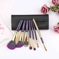 Fashion 7 Portable Man-made Fiber Brushes For Beginners Bow Makeup Brushes For Women Nihaojewelry sku image 2
