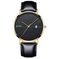 Reloj De Negocios De Los Hombres Correa De Cuarzo Reloj De Negocios Reloj De Hombre Ultra Delgado Al Por Mayor Nihaojewelry sku image 3