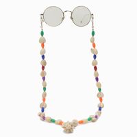 Simple New Style Hand-woven Colorful Conch Glasses Chain Fashion Non-slip Glasses Rope Wholesale Nihaojewelry sku image 1
