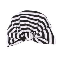 New Products Baby Products Autumn And Winter Warmth Striped Knotted Hood Wholesale Nihaojewelry sku image 1