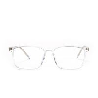 Lunettes De Mode Anti-bleu Pour Femmes Miroir D&#39;ordinateur Carré Étudiant Lunettes Hommes Cadre De Mémoire Miroir Plat Peut Faire La Myopie En Gros sku image 6