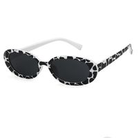 Fashion Uv400 Resin Women's Sunglasses sku image 3