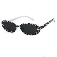 Fashion Uv400 Resin Women's Sunglasses sku image 2