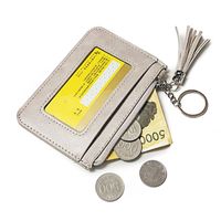 Korea New Style Ladies Tassel Wallet Zipper Coin Purse Mini Clutch Bag Student Purse Wholesale Nihaojewelry main image 3