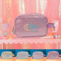 Korean Fashion Travel Cosmetic Bag Portable Travel Storage Bag New Hand-held Cosmetic Bag Toiletry Bag Nihaojewelry main image 1