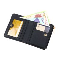 Korean New Retro Buckle All-match Wallet For Student Map Multi-card Zipper Bag Ladies Short Wallet Nihaojewelry main image 5