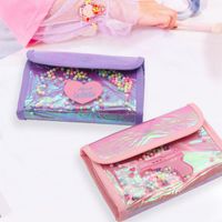 Fashion Korean New Beads Laser Bag Sequins Bag Girl Cosmetic Bag Exquisite Cute Storage Bag Nihaojewelry main image 1