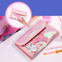 Fashion Korean New Beads Laser Bag Sequins Bag Girl Cosmetic Bag Exquisite Cute Storage Bag Nihaojewelry main image 4