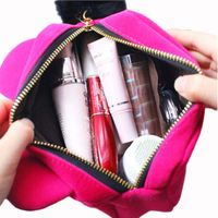 Korean Cute Cat Large Capacity Cosmetic Bag Korea Cute Clutch Bag Girl Coin Purse Student Storage Bag For Women main image 4