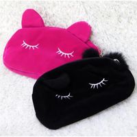 Korean Cute Cat Large Capacity Cosmetic Bag Korea Cute Clutch Bag Girl Coin Purse Student Storage Bag For Women main image 5