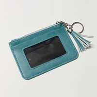 Korea New Style Ladies Tassel Wallet Zipper Coin Purse Mini Clutch Bag Student Purse Wholesale Nihaojewelry sku image 2