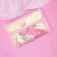Fashion Korean New Beads Laser Bag Sequins Bag Girl Cosmetic Bag Exquisite Cute Storage Bag Nihaojewelry sku image 2