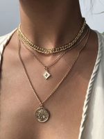 Fashion New  Multi-layer Item Decoration Fashion Necklace Nihaojewelry Wholesale main image 3