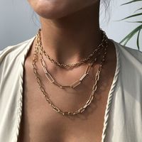 Fashion Bohemia Neck Accessories Retro Necklaces Alloy Necklaces Multi-layer Suit Necklace For Women Wholesale Nihaojewelry main image 1