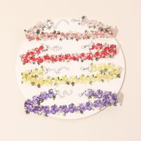 Retro Lace Tie Flower Collar Choker Short Clavicle Necklace Wholesale Nihaojewelry main image 1
