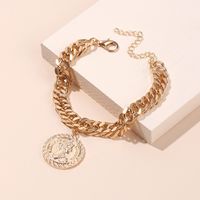 New Fashion Simple High-end Lady Retro Thick Chain Bracelet Nihaojewelry Wholesale main image 1