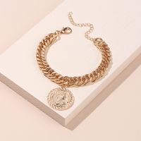 New Fashion Simple High-end Lady Retro Thick Chain Bracelet Nihaojewelry Wholesale main image 5