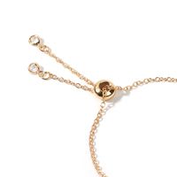 Rainbow Bracelet Necklace Lady Diamond Jewelry Set Exquisite Necklace Retro Choker Clavicle Chain Wholesale Nihaojewelry main image 4