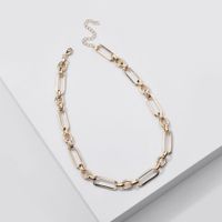 Fashion Handmade Neck Chain Simple Chain Women's Necklace Retro All-match Necklaces Wholesale Nihaojewelry sku image 2