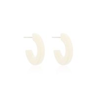 Bonbon Farbene Ohrringe, Koreanisches Temperament, Mode 2020, Neue Netto-promi-nischen Design, Einfache C-förmige Mädchen Ohrringe sku image 5
