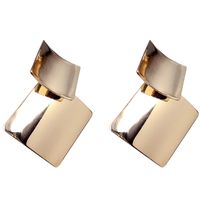 Korea's New Metal Diamond Pendants Exaggerated Long Earrings Wholesale Nihaojewelry main image 6