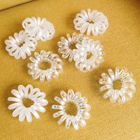 Korean Simple  Phone Line Seamless Disc Hair Scrunchies Wholesale Nihaojewelry main image 1