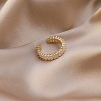Korean Simple Shining Zircon Flash Diamond Ring Wholesale Nihaojewelry main image 6