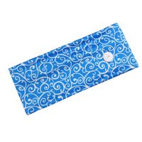 Korean Candy-colored Button Anti-le Cotton Turban Head Jewelry Yoga Elastic Headband Wholesale Nihaojewelry sku image 14