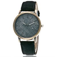 Jeans Gürtel Römische Skala Damen Uhr Lässig Einfache Einfarbige Damen Trend Casual Handuhr Uhr Watch main image 5