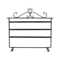 Hot-selling Three-tier Iron Display Rack Double-sided Earring Storage Rack Wholesale Nihaojewelry main image 6