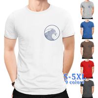 Men's Short Sleeve T-shirts Casual Cartoon main image 1