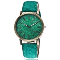 Jeans Gürtel Römische Skala Damen Uhr Lässig Einfache Einfarbige Damen Trend Casual Handuhr Uhr Watch sku image 4