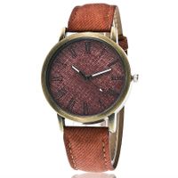Jeans Gürtel Römische Skala Damen Uhr Lässig Einfache Einfarbige Damen Trend Casual Handuhr Uhr Watch sku image 7
