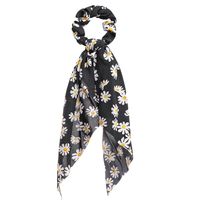 Retro Daisy Simple Floral Fashion Bow Sweet Tie All-match Hair Scrunchies Wholesale Nihaojewelry sku image 2