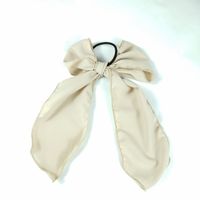 Korean Fashion Best-selling Section Bow Ribbon Streamer Hair Ring High-end Little Fairy Tie Hair Rubber Band Ladies Wind Hair Accessories Wholesale Nihaojewelry sku image 5