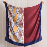 Vacation Tassel Ethnic Style Literary Cotton And Linen Scarf Nhgd158417 sku image 1