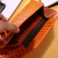 Creative New Pu Leather Fashion  Pattern Ladies Wallet Zipper Wallet Bag Wholesale Nihaojewelry main image 5