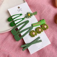 Children Hairpin Color Hairpin Korean Princess Hair Accessories Girls Small Clip Headdress Clip Wholesale Nihaojewelry main image 2