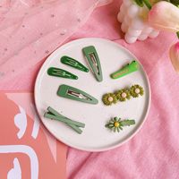 Children Hairpin Color Hairpin Korean Princess Hair Accessories Girls Small Clip Headdress Clip Wholesale Nihaojewelry main image 3