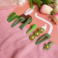 Children Hairpin Color Hairpin Korean Princess Hair Accessories Girls Small Clip Headdress Clip Wholesale Nihaojewelry main image 4