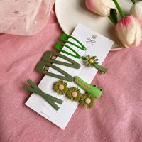 Children Hairpin Color Hairpin Korean Princess Hair Accessories Girls Small Clip Headdress Clip Wholesale Nihaojewelry main image 5