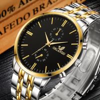 Business Stainless Steel Alloy Men's Watches main image 1