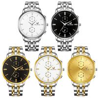 Business Stainless Steel Alloy Men's Watches main image 2