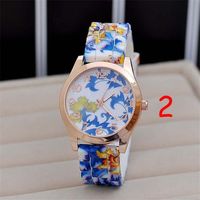 Stainless Steel Alloy Silica Gel Women's Watches main image 3