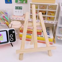 Mobile Phone Ipad Tablet Stand Wooden Desktop Decorative Easel Universal Computer Support Shelf Wholesale Nihaojewelry main image 4