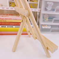 Mobile Phone Ipad Tablet Stand Wooden Desktop Decorative Easel Universal Computer Support Shelf Wholesale Nihaojewelry main image 5