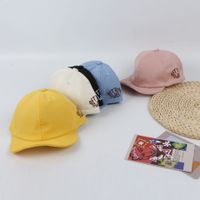 Baby Hat Sunscreen Hat Summer Baseball Cap Korean Sun Hat Wholesale Nihaojewelry main image 6